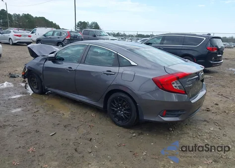 2016 Honda Civic Lx z USA, uszkodzony, nr VIN 19XFC2F51GE042193